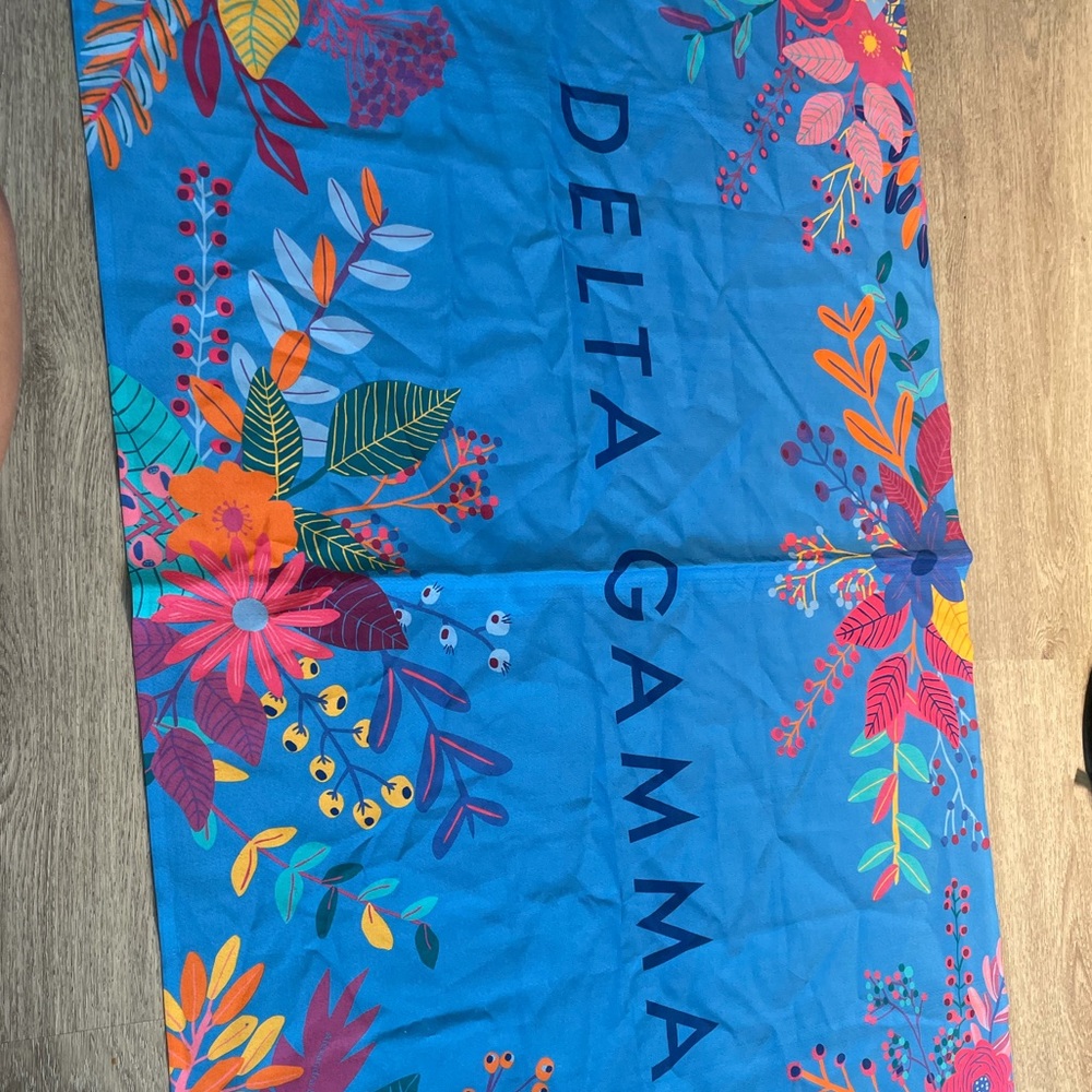 Delta gamma flag